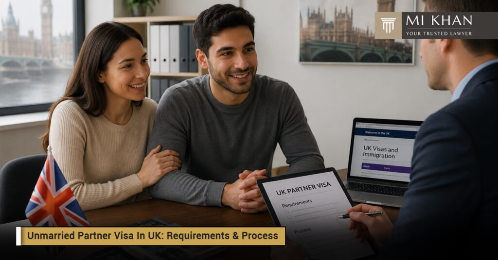 Unmarried Partner Visa In UK