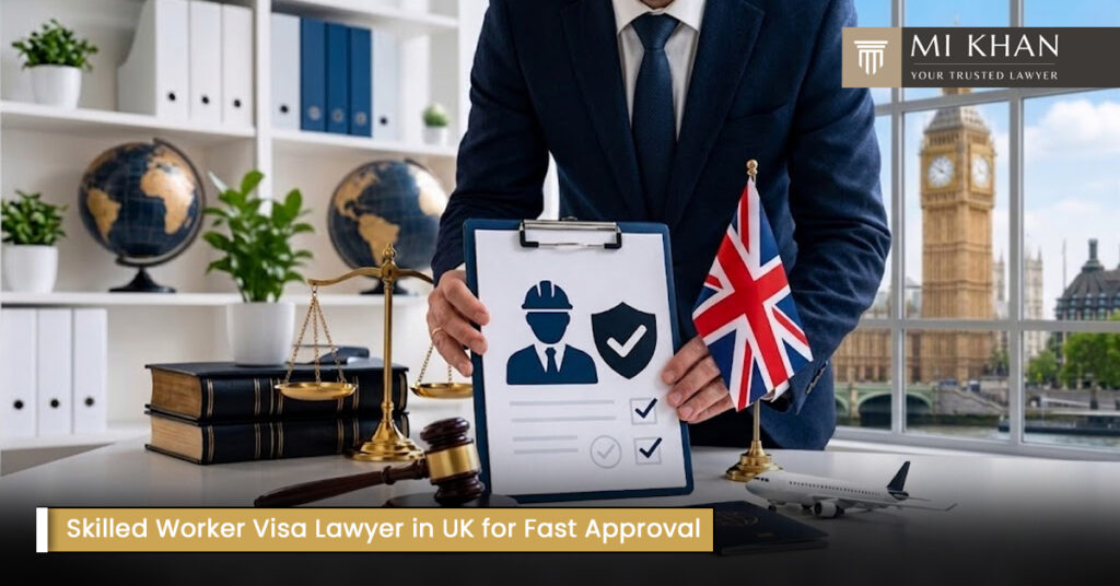 Skilled Worker Visa Lawyer in UK