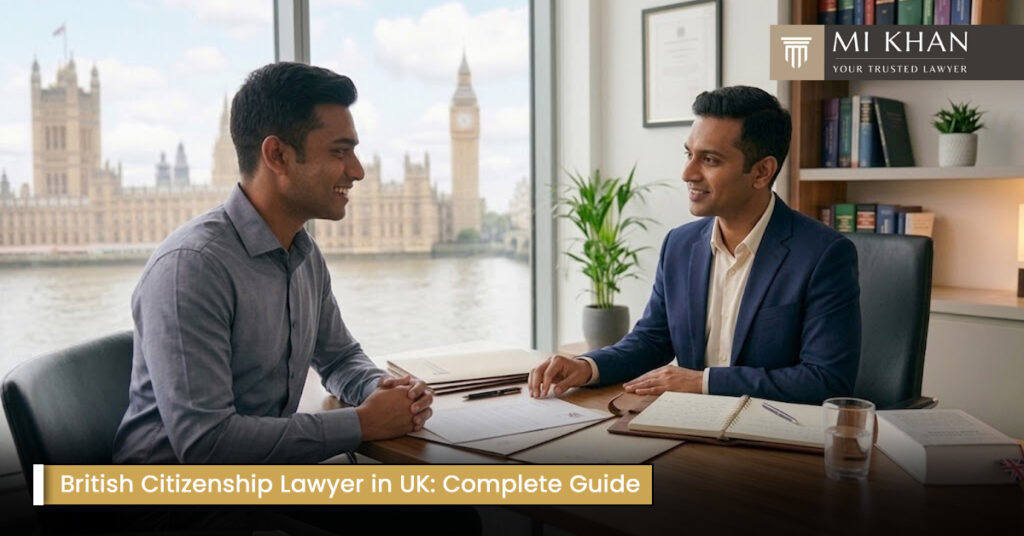 British Citizenship Lawyer in UK