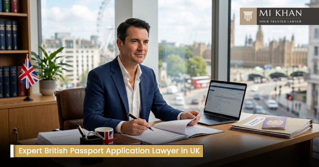 British Passport Application Lawyer in UK