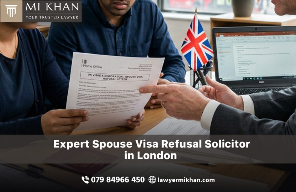 spouse visa refusal solicitor in London
