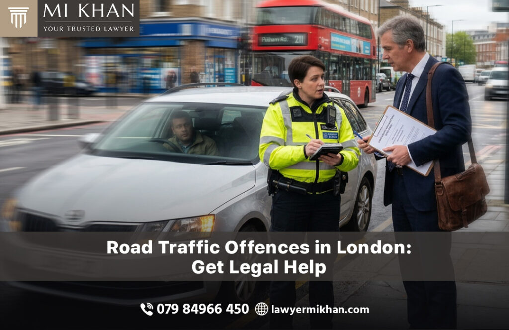 Road traffic offences lawyer in London