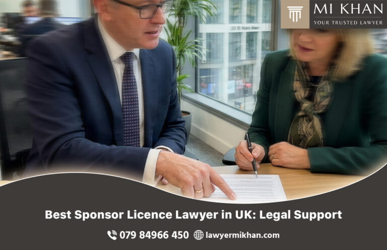 best sponsor licence lawyer in UK