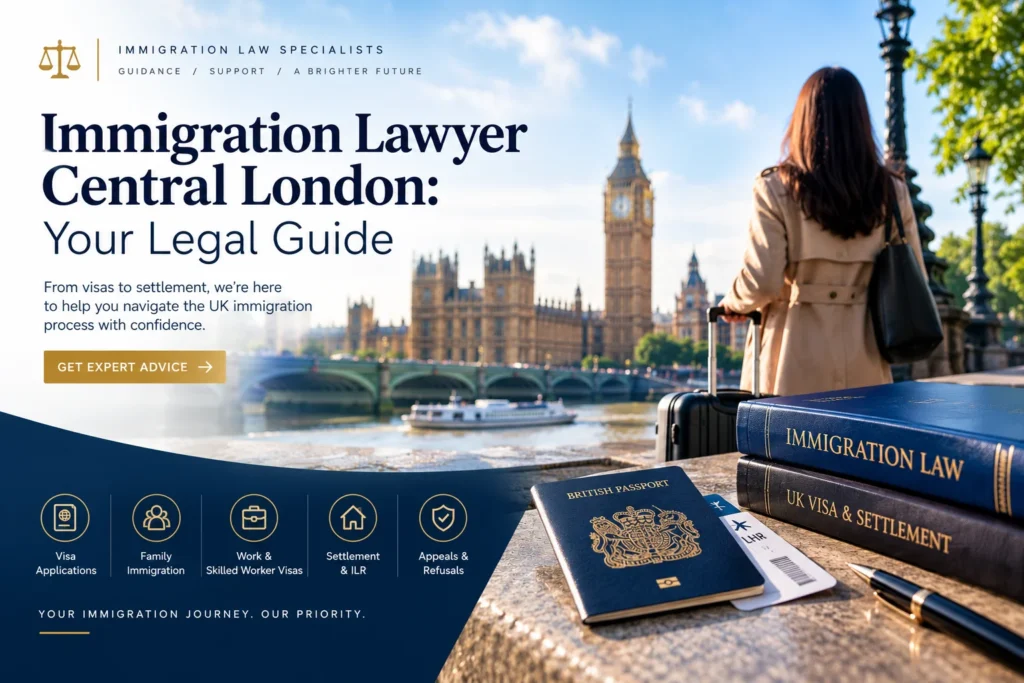 immigration lawyer Central London